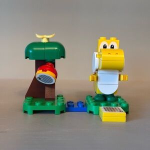LEGO Super Mario #30509 (Retired) Yellow Yoshi’s Fruit Tree Expansion Set